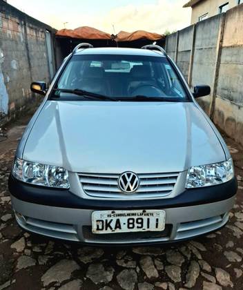 VOLKSWAGEN PARATI 1.8 MI PLUS GASOLINA 4P MANUAL